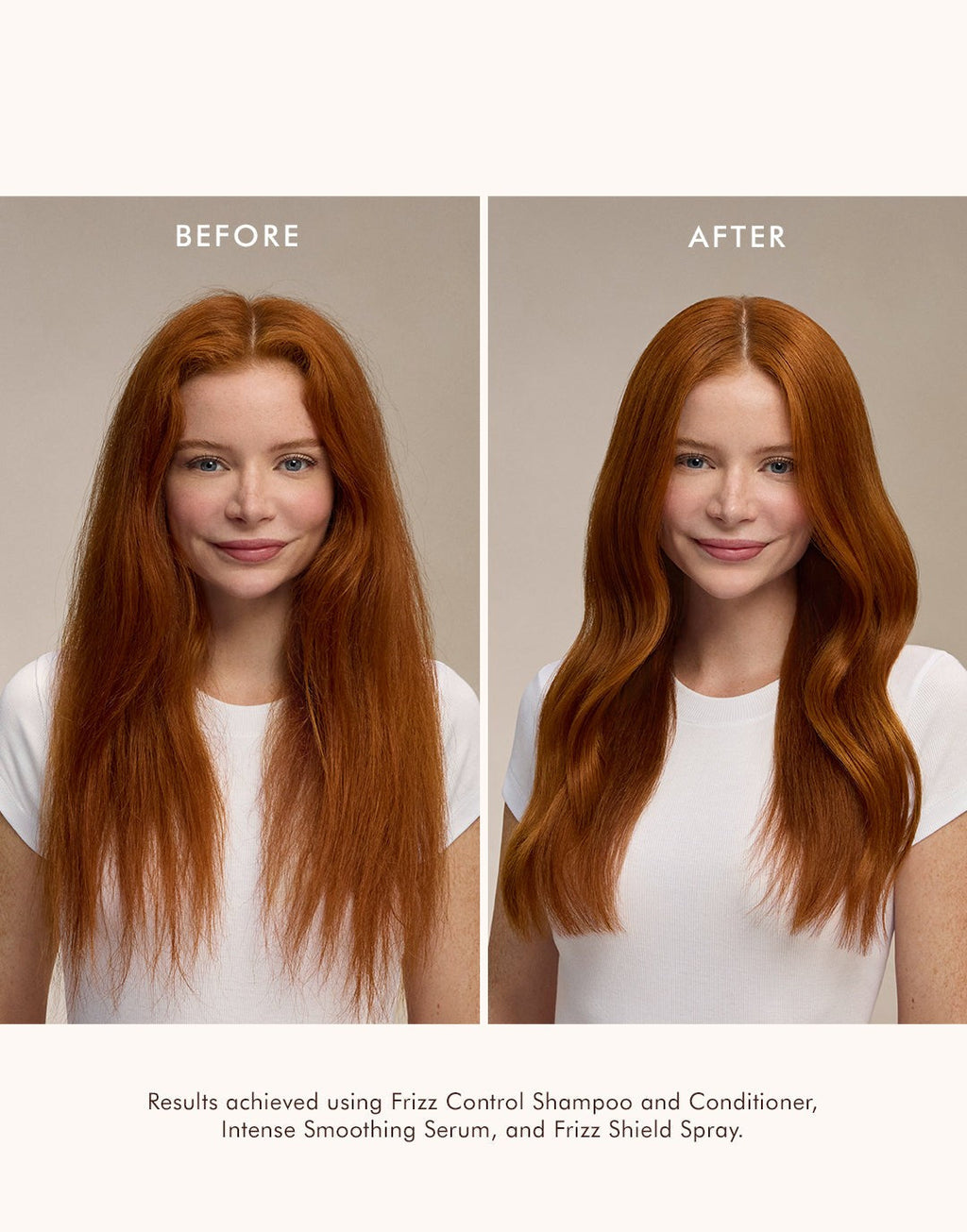Frizz Control Shampoo