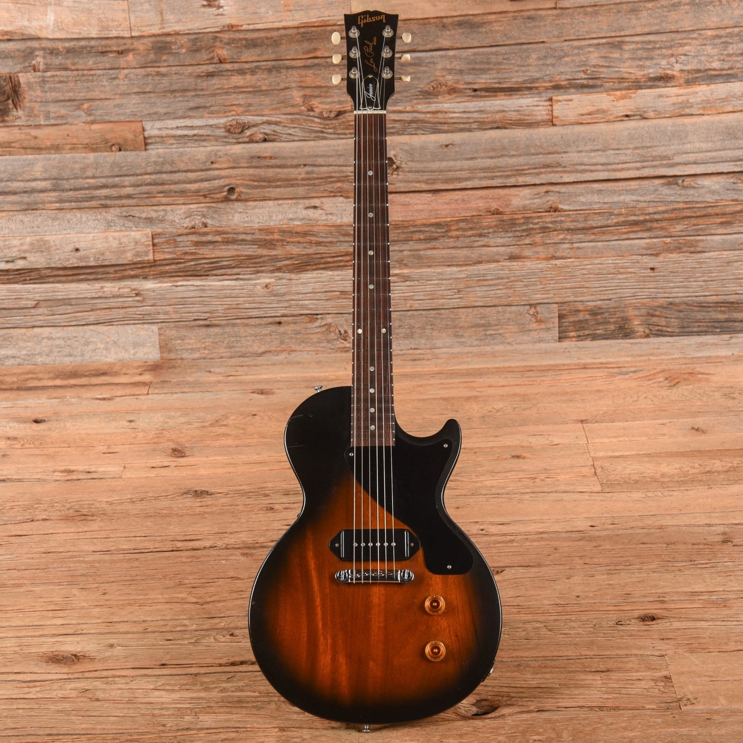 Gibson Les Paul Junior Sunburst 2009