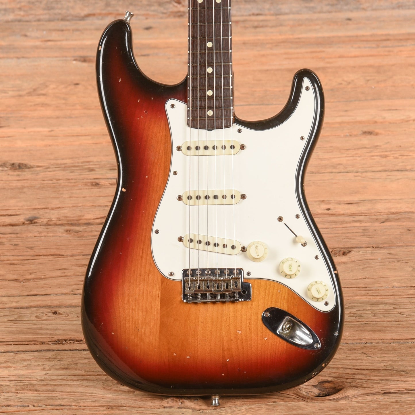 Fender American Vintage '62 Stratocaster Sunburst 1982