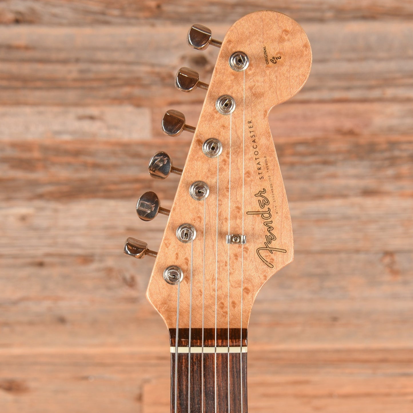 Fender Custom Shop '60 FMT Stratocaster Natural 1995
