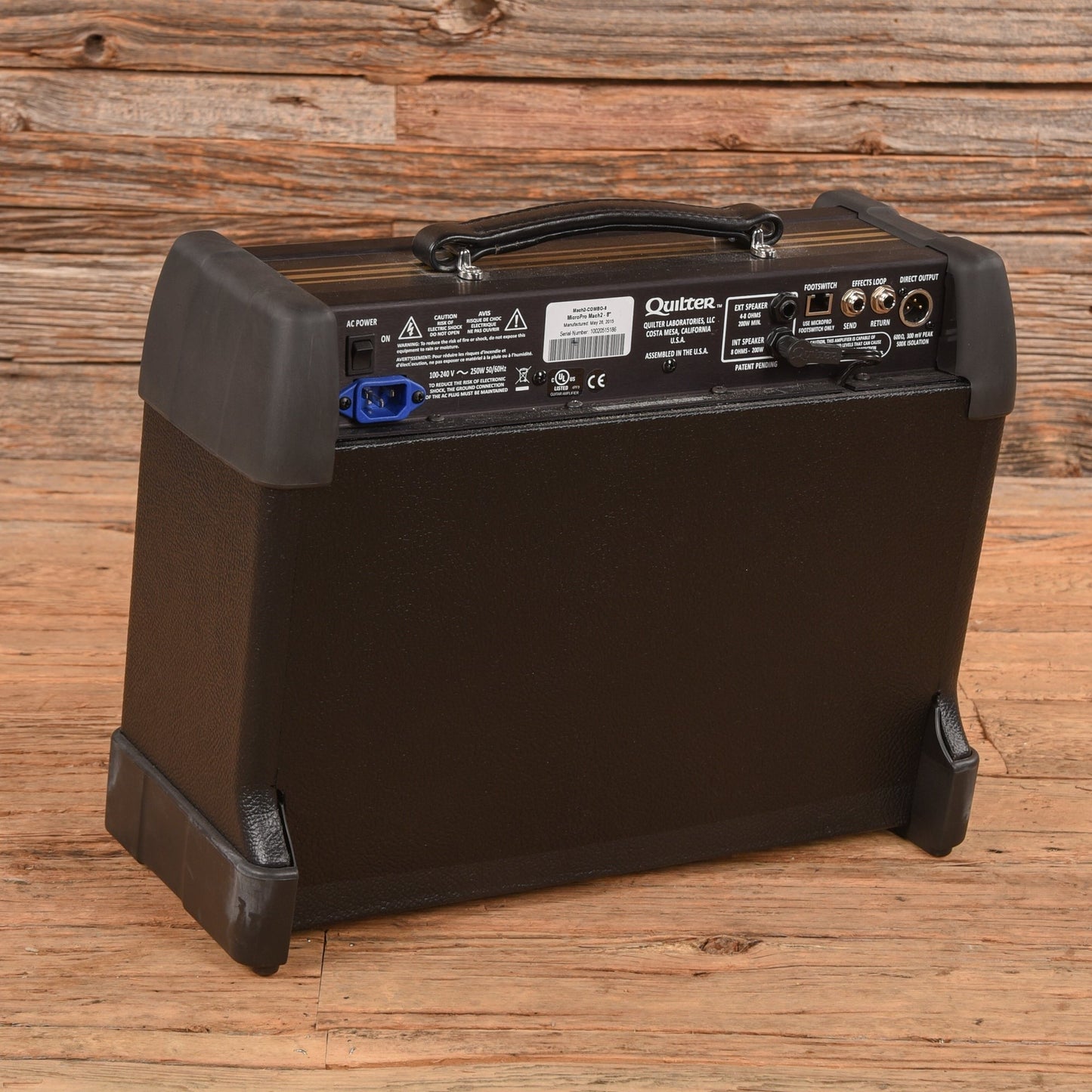 Quilter Labs MicroPro Mach 2 8" 200-Watt Guitar Combo Amp