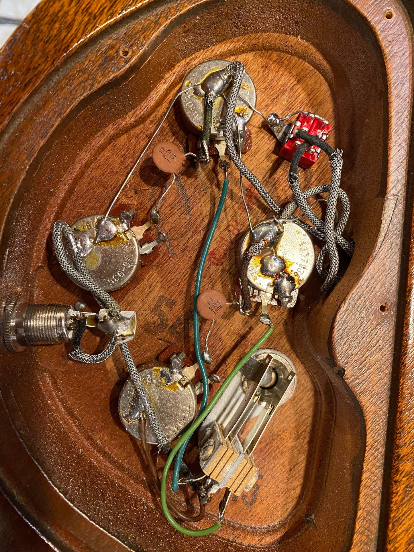 Gibson Firebrand 335-S Natural 1980