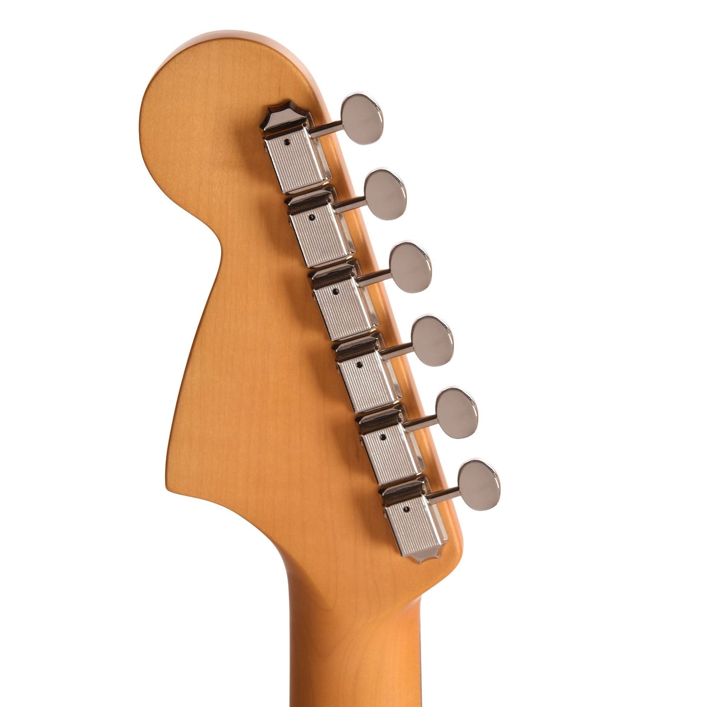 Fender American Professional Classic Jaguar Faded Firemist Gold