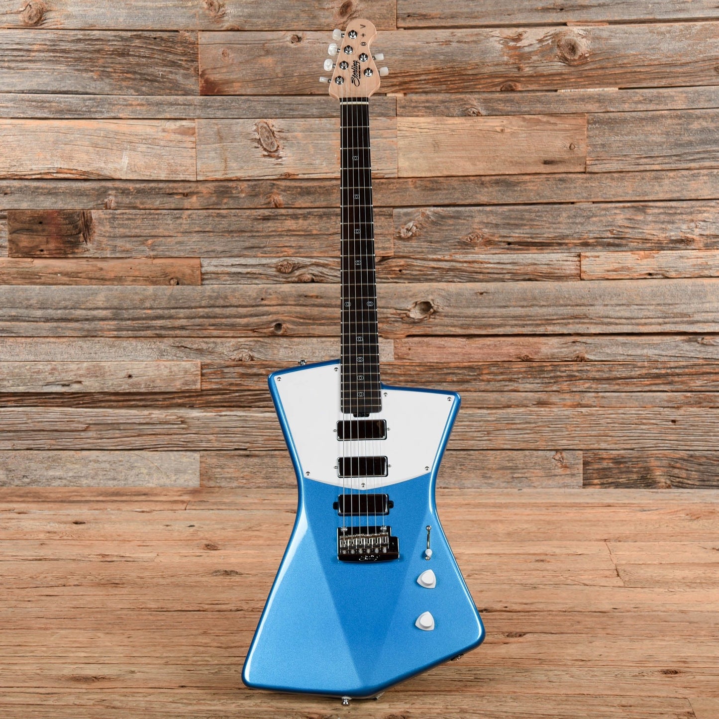 Sterling by Music Man STV60 St Vincent Signature Blue