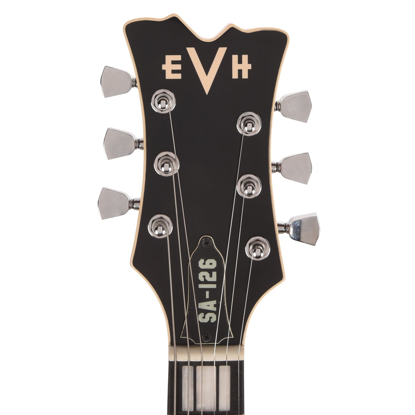 EVH SA-126 Special Quilted Maple El Natural