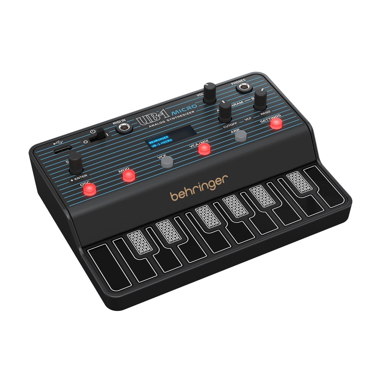 Behringer UB-1 Micro Portable Analog Synthesizer