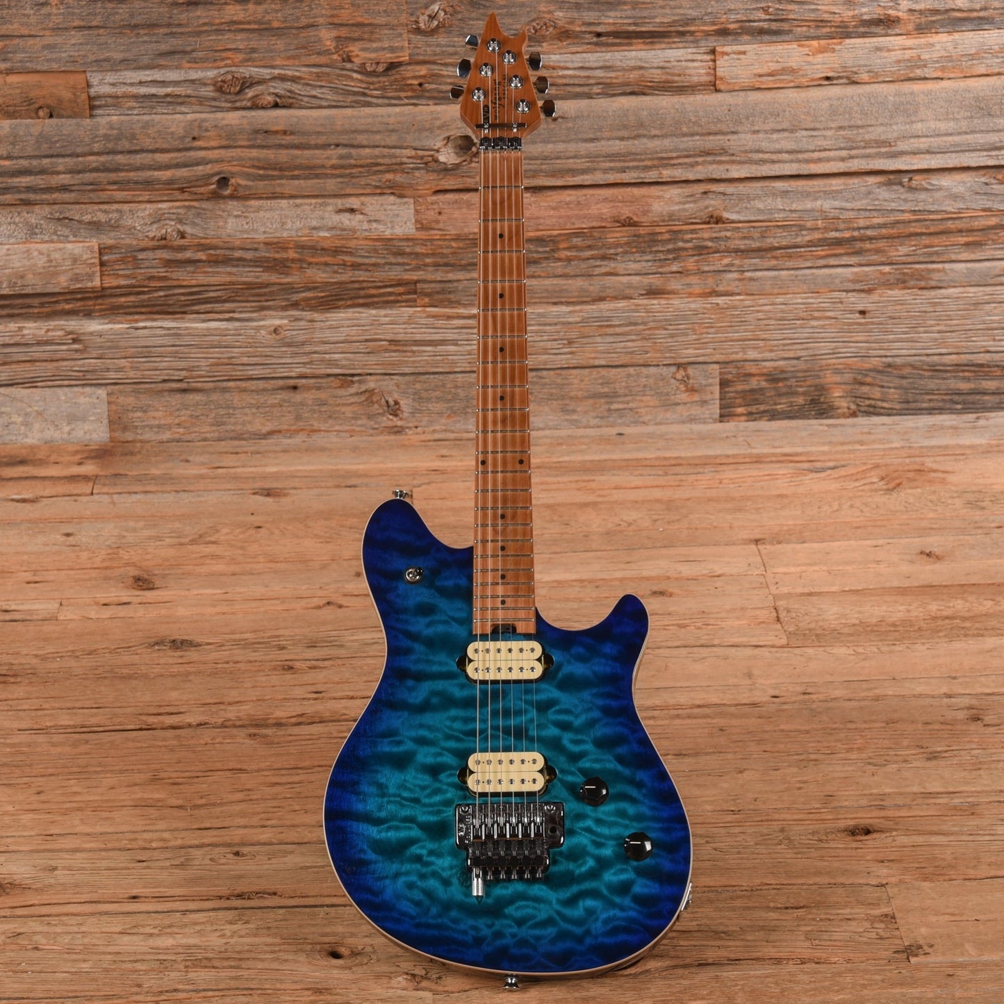 EVH Wolfgang WG Special QM Baked Chlorine Burst 2022