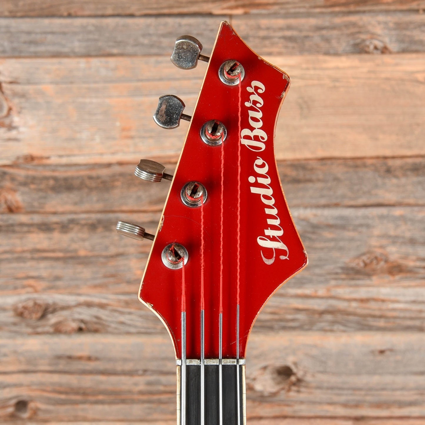 Jolana Studio Bass Red 1970s