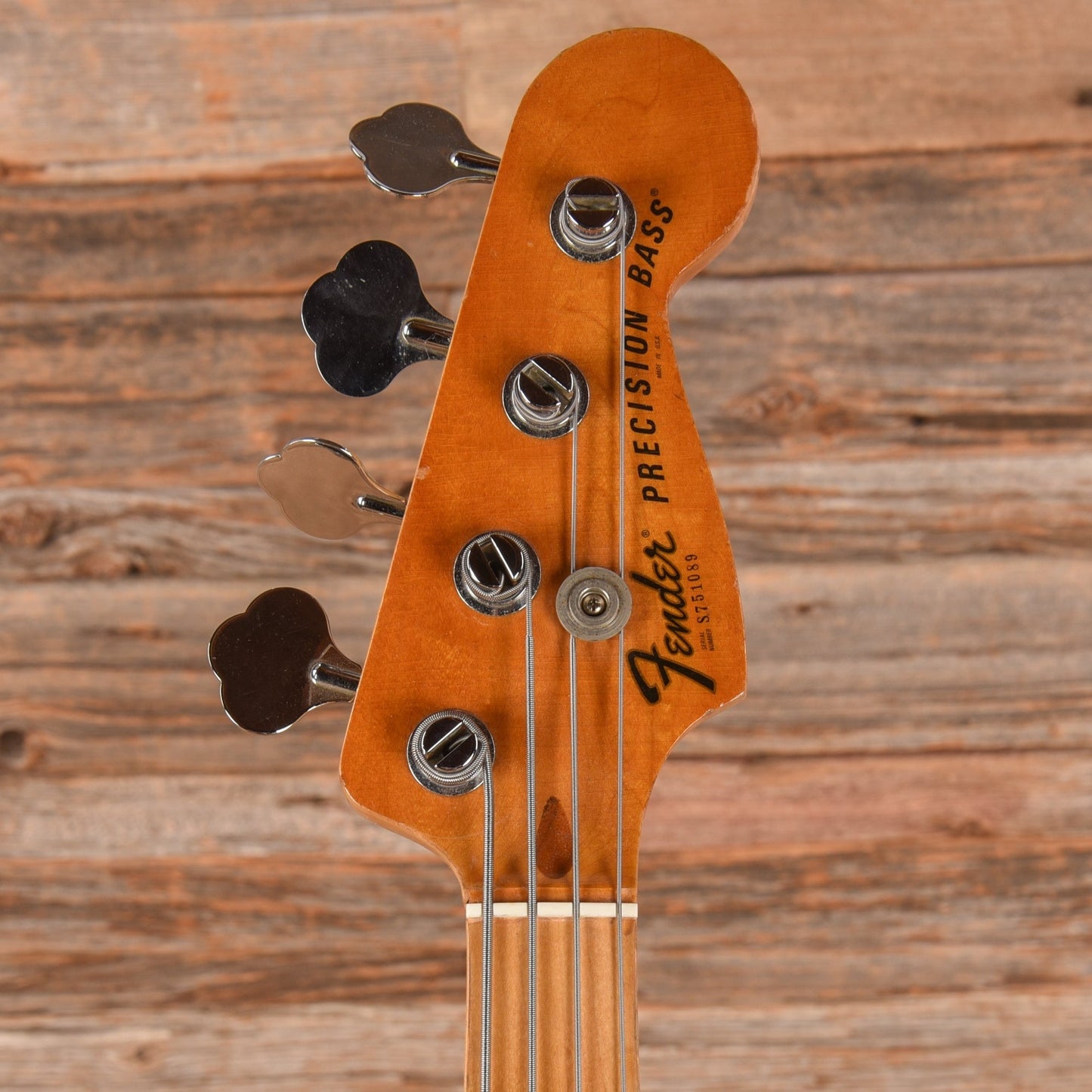 Fender Precision Bass Mocha 1977