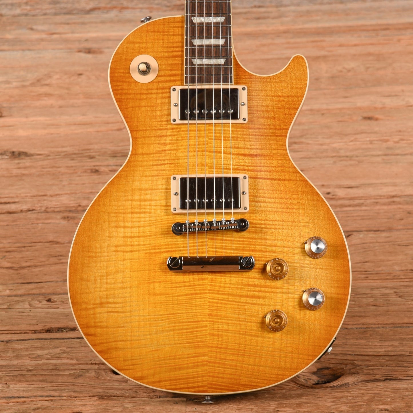 Gibson Artist Kirk Hammett "Greeny" Les Paul Standard Greeny Burst 2024