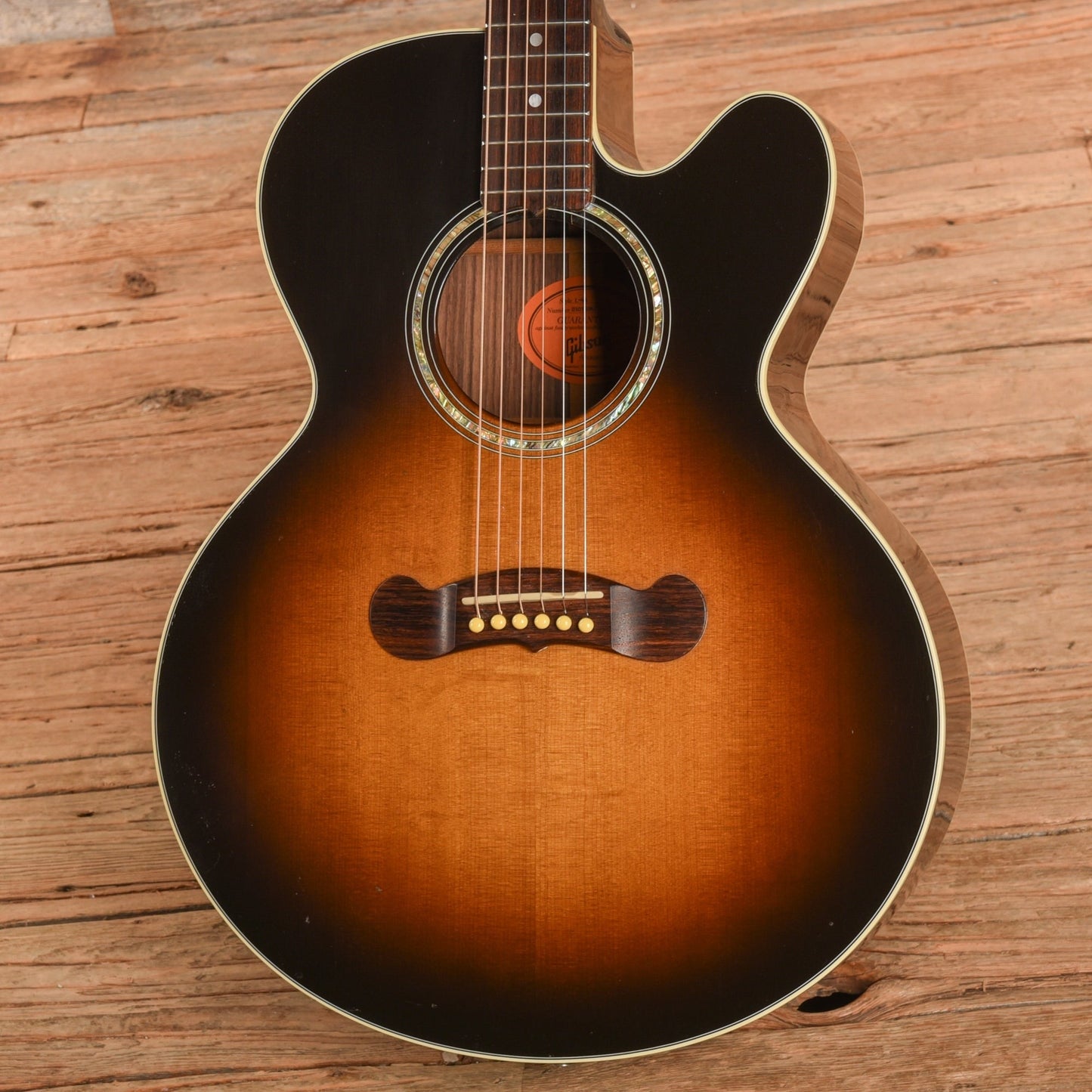Gibson L-4A Sunburst 2006