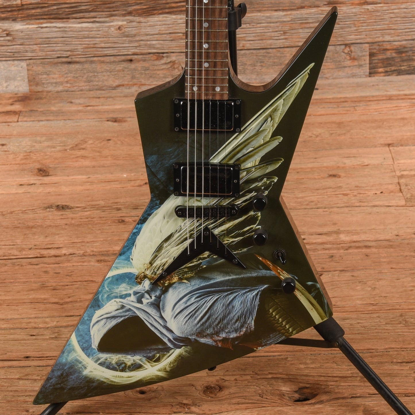 Dean Guitars Dave Mustaine Angel of Deth Black 2011