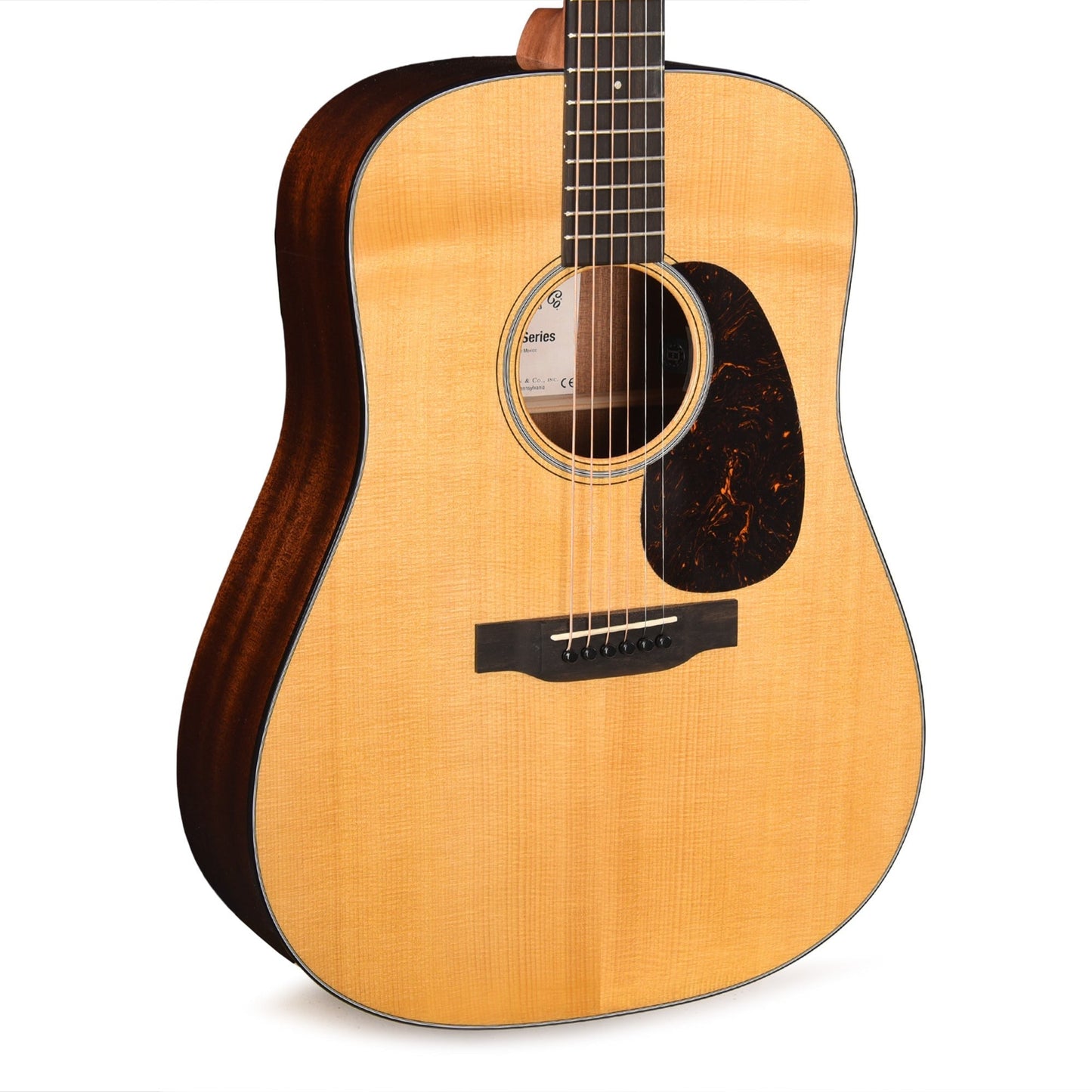 Martin Road Series D-12E Retro Spruce/Sapele Aging Toner
