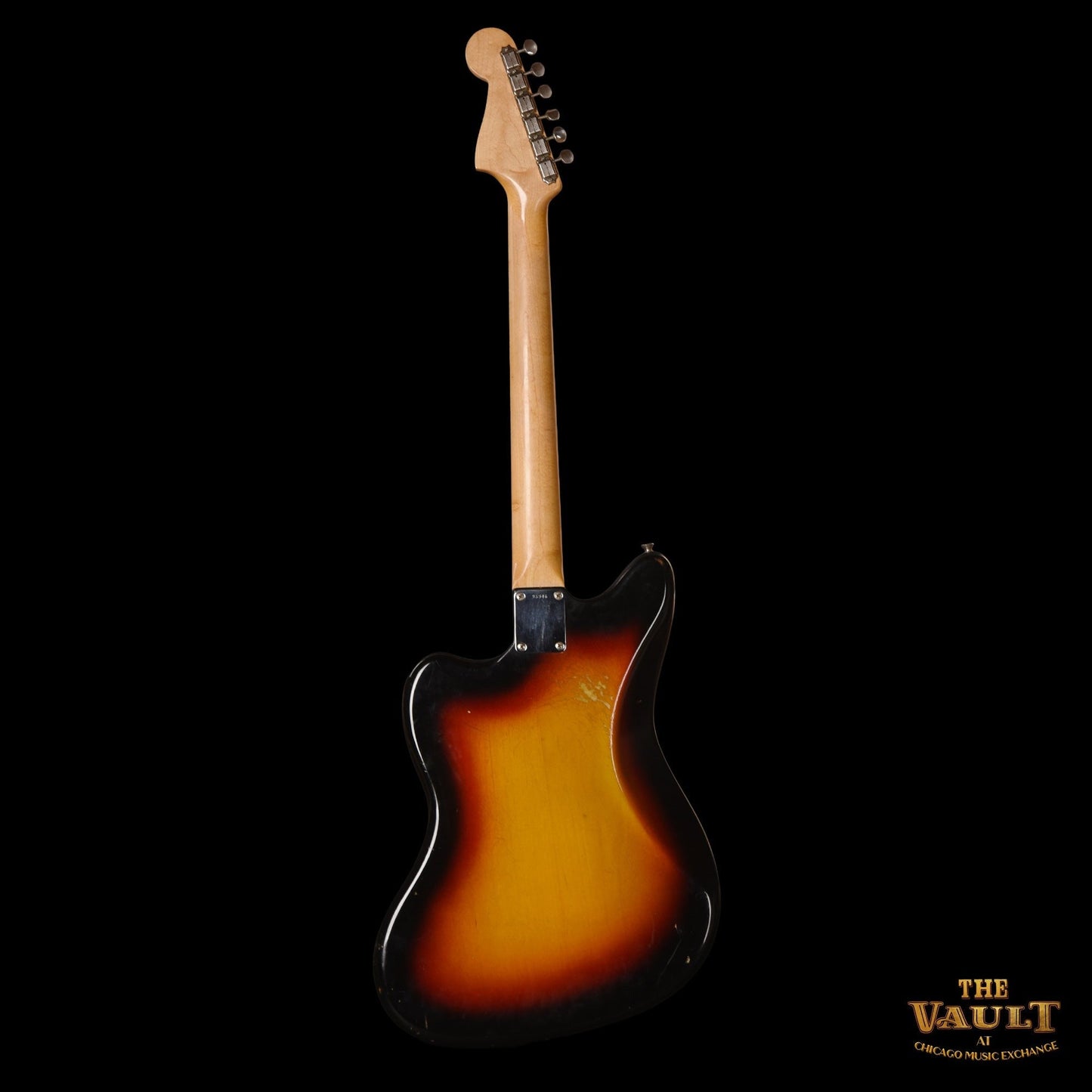 Fender Jazzmaster Sunburst 1963 - Zac Brown