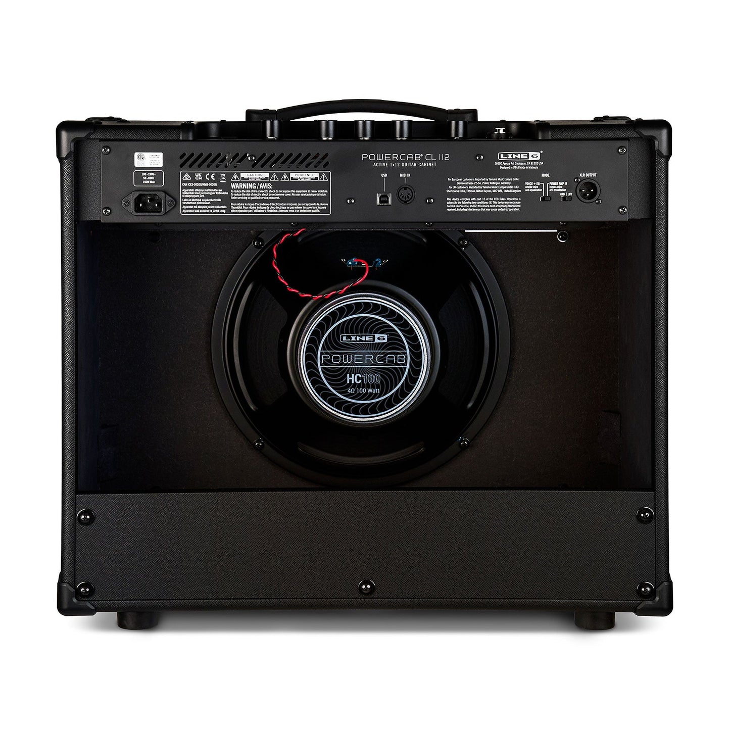 Line 6 PowerCab CL 112 100w 1x12 Multi-Voice Active Guitar Speaker System