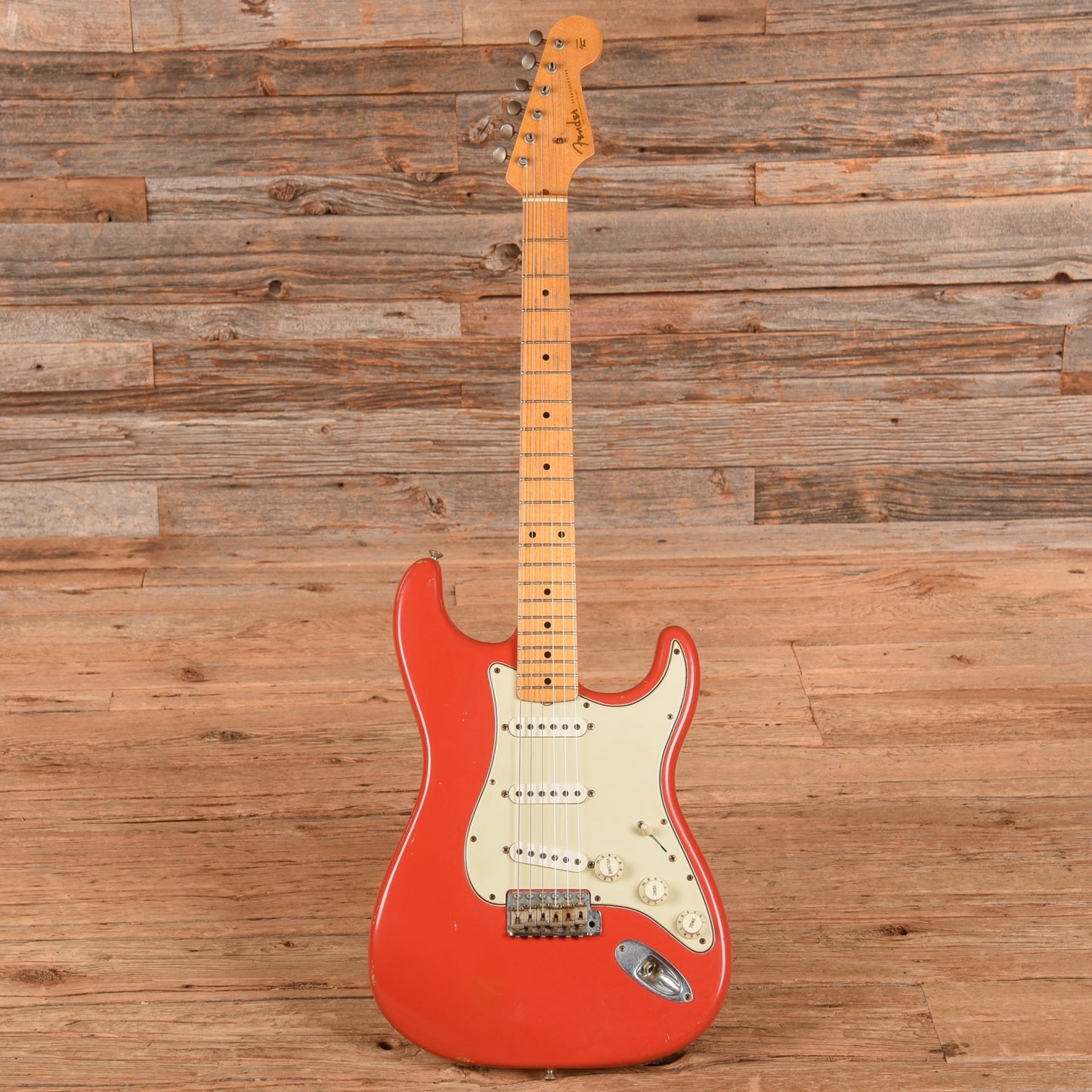 Fender Custom Shop '56 Stratocaster Relic Fiesta Red 2004