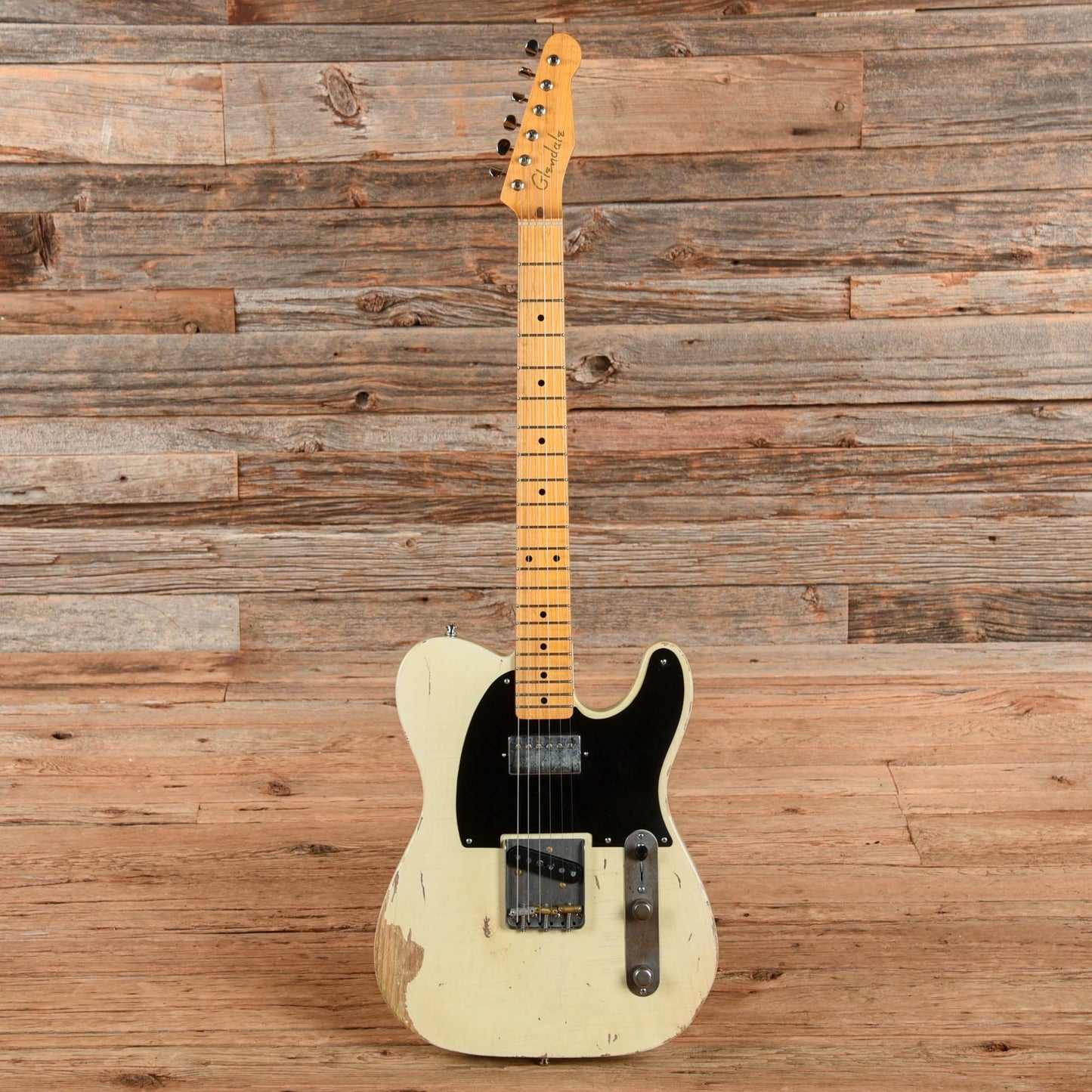 Glendale Guitars T-Style White Blonde
