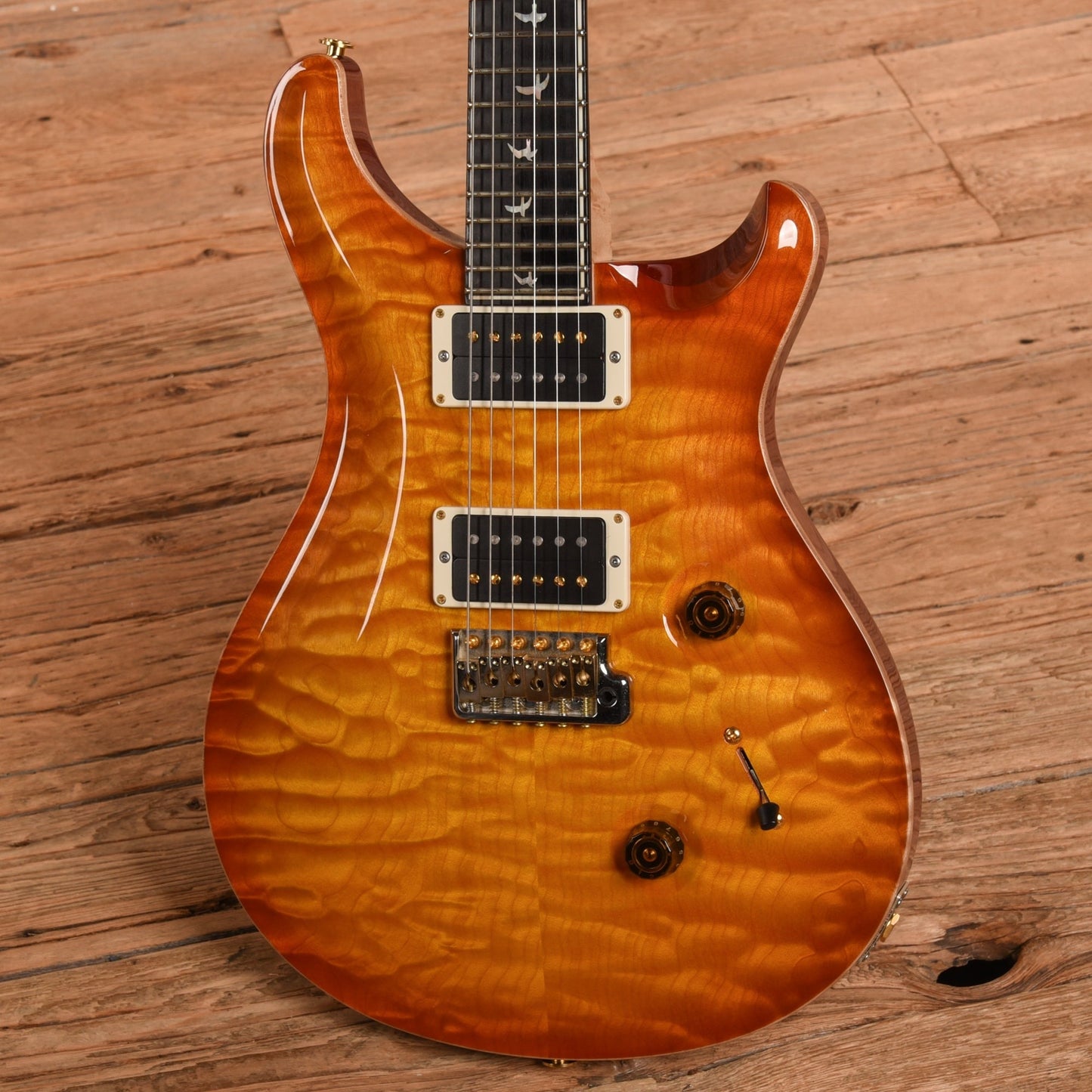 PRS 30th Anniversary Wood Library Custom 24 10-Top Sunburst 2015