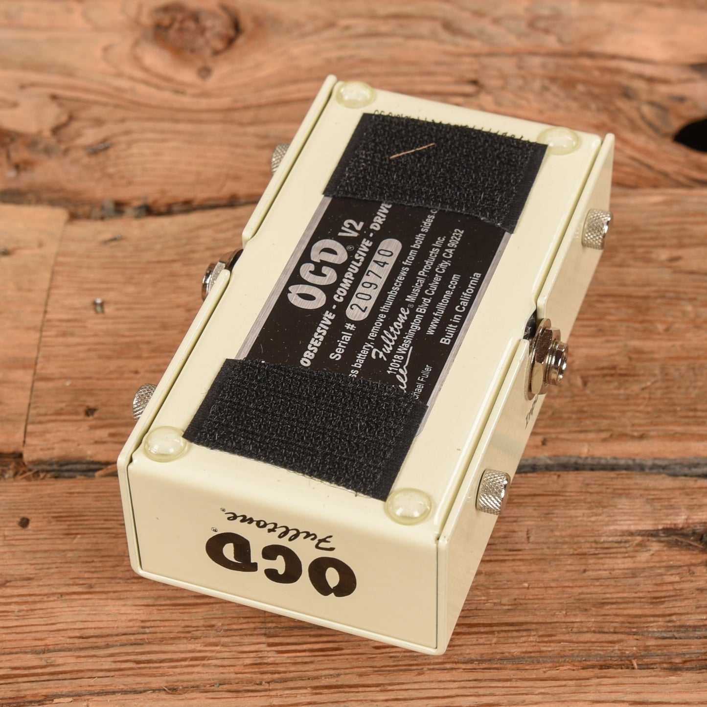 Fulltone OCD V2 Transparent Overdrive