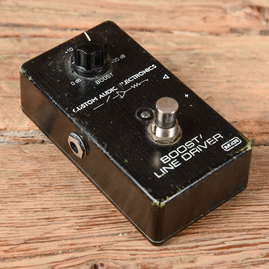 MXR CAE Boost/Line Driver