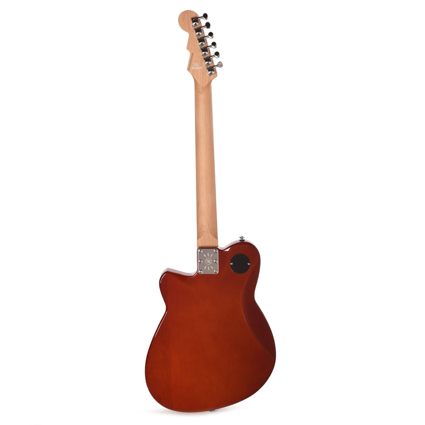 Reverend Charger 290 Electric Guitar Fire Burst Sparkle