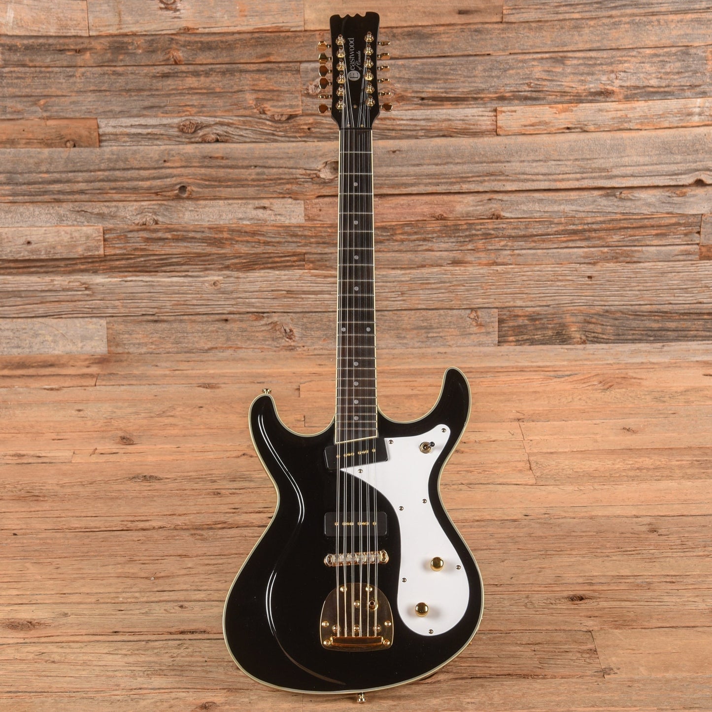 Eastwood Sidejack DLX XII Black 2018