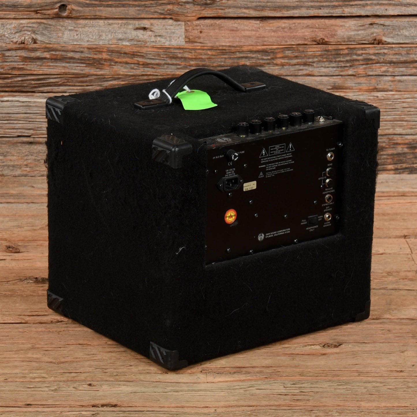 SWR Working Man 10 80-Watt 1x10" Bass Combo Amp