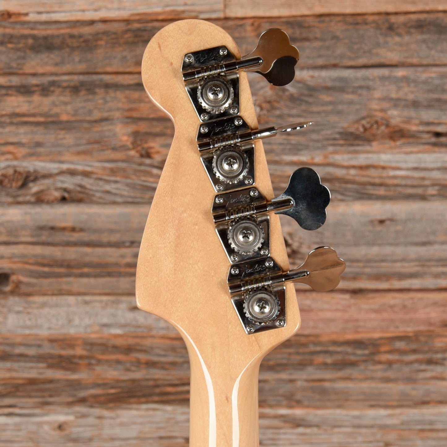 Fender Music Master Bass Red 1980
