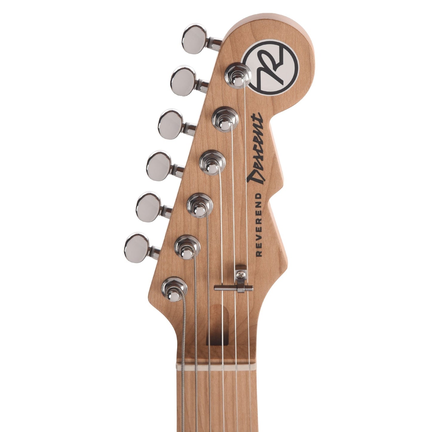 Reverend Descent Baritone Electric Guitar Army Green