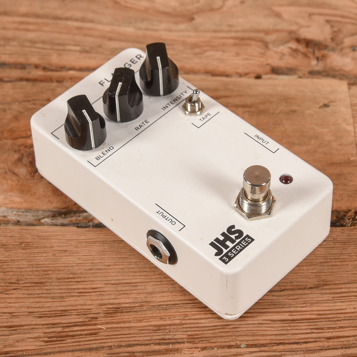 JHS 3 Series Flanger White