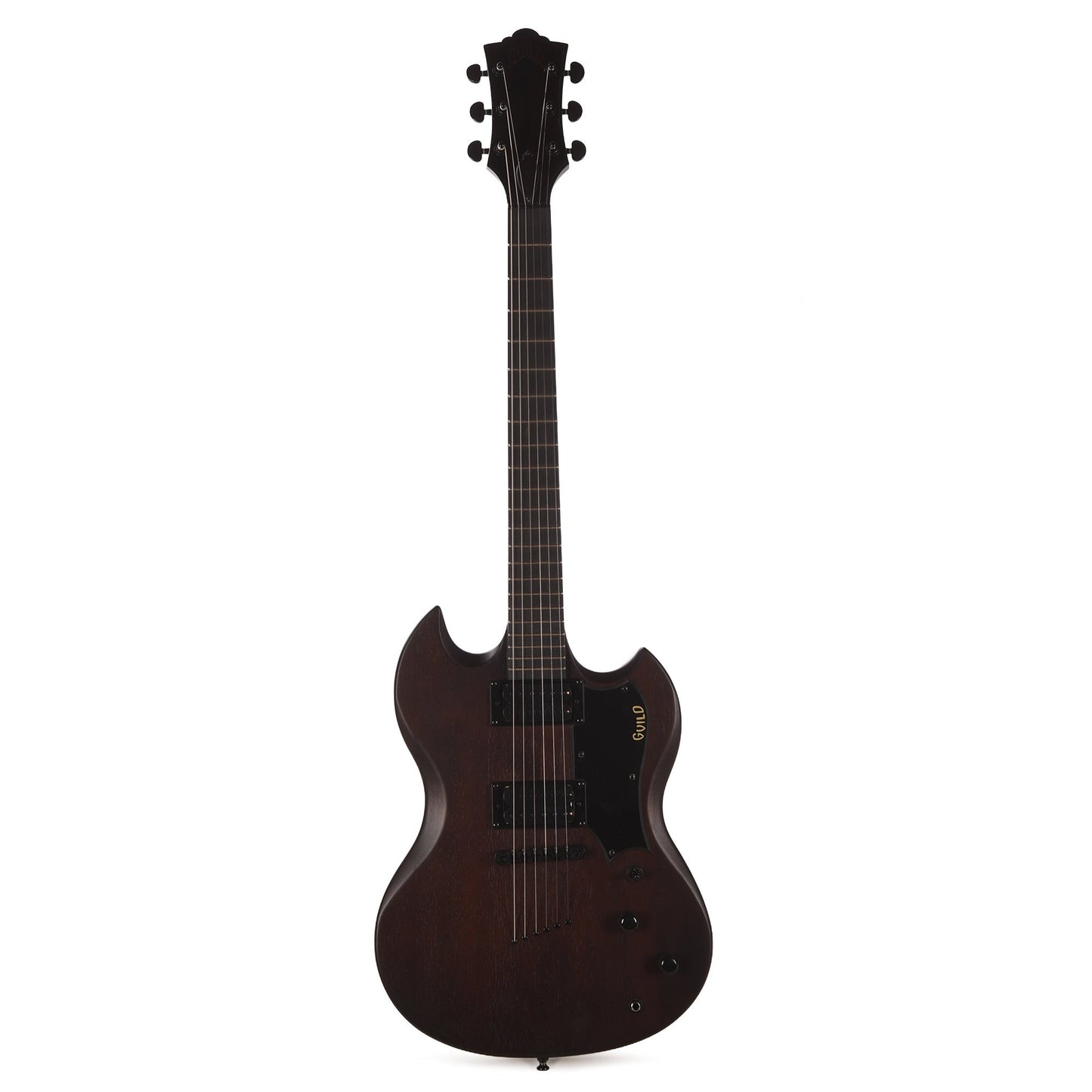 Guild Polara Night Edition Vintage Walnut