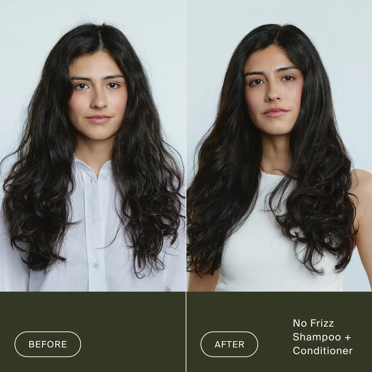 No Frizz Wash Duo