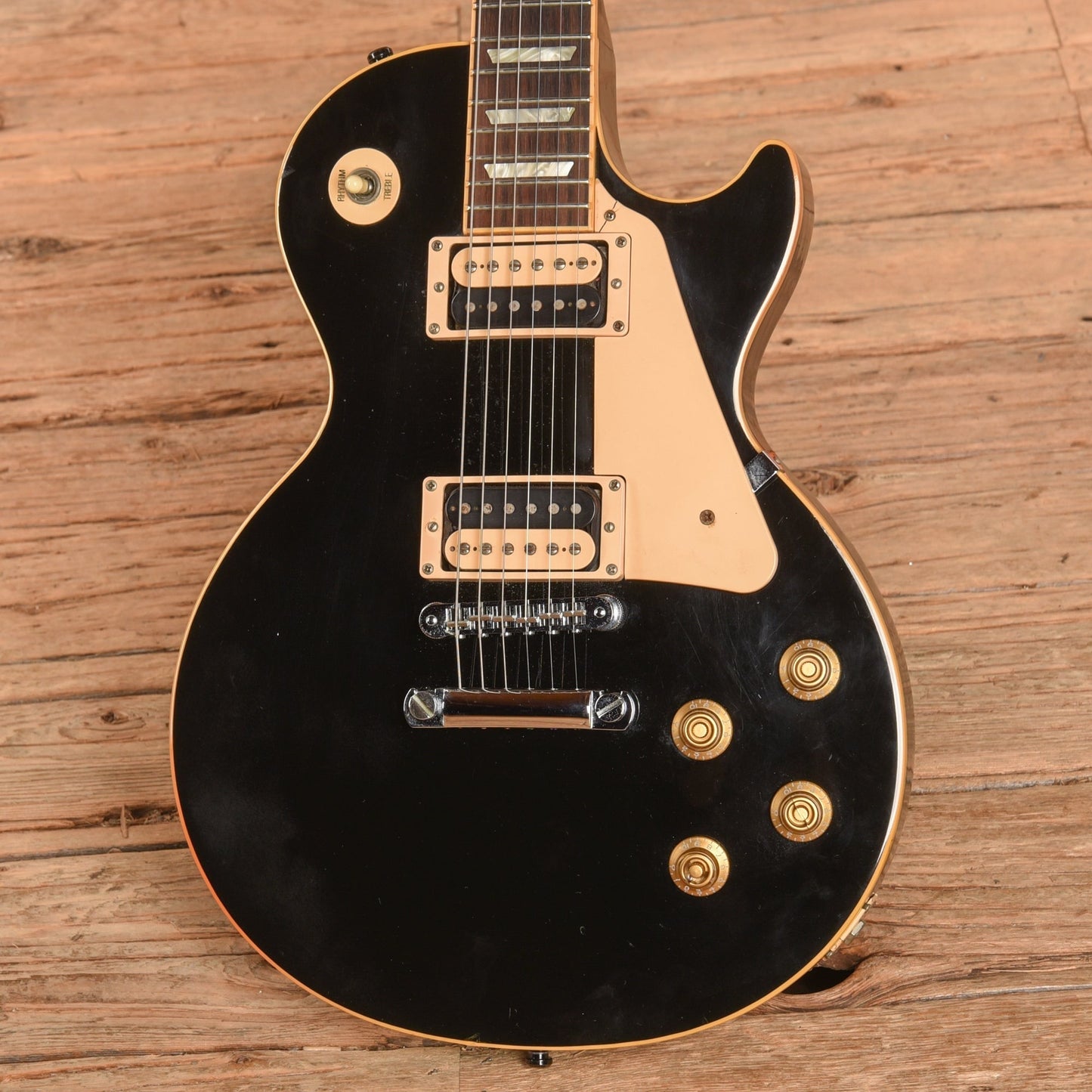 Gibson Les Paul Traditional Pro Ebony 2009