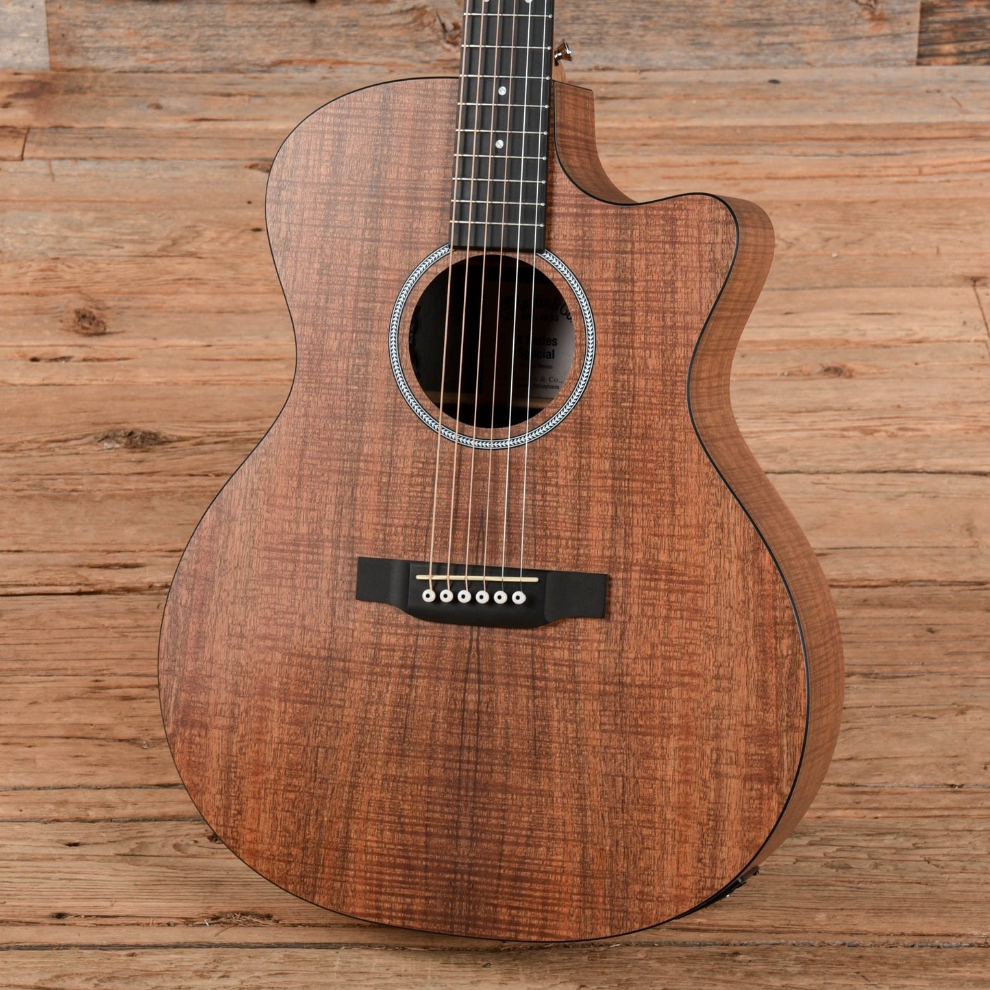 Martin X Series Special GPC-X1E All-Koa HPL Natural 2023