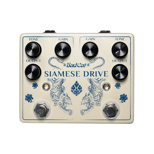 Bad Cat Siamese Dual Harmonic Overdrive