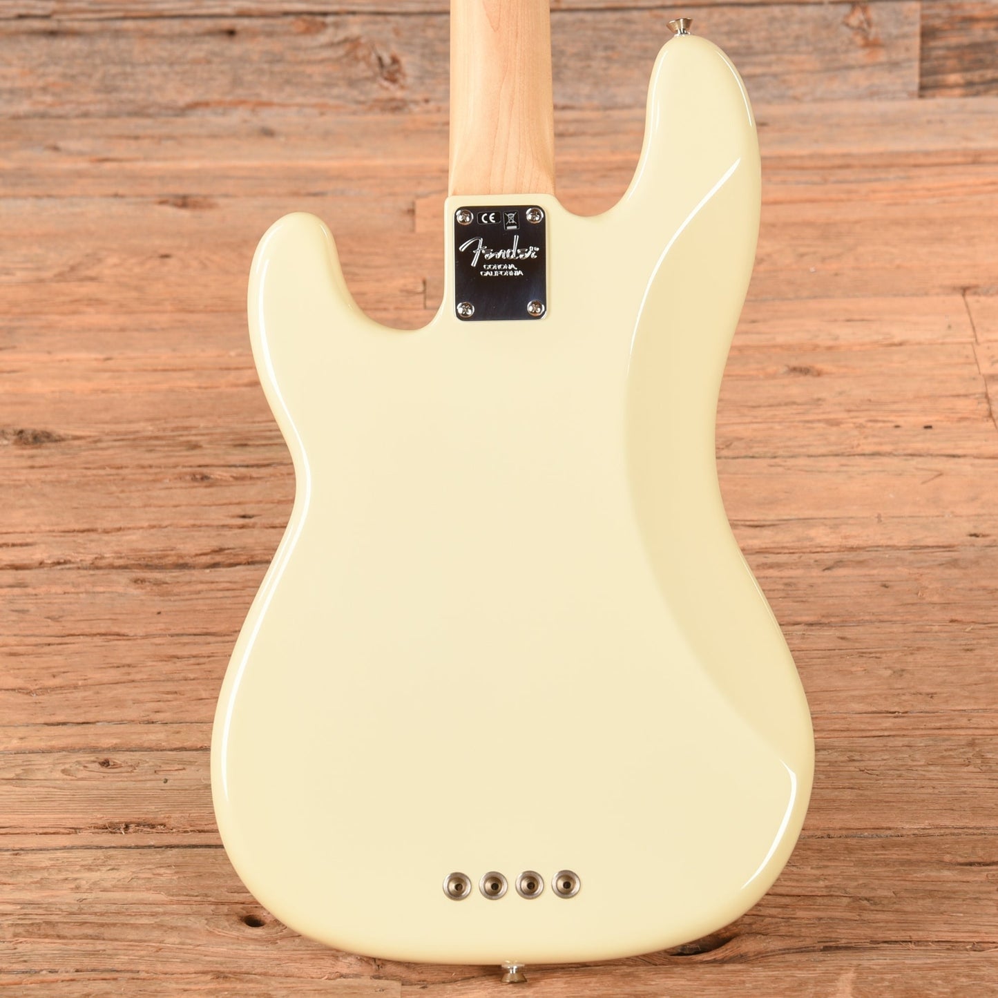 Fender American Professional Precision Bass Olympic White 2019