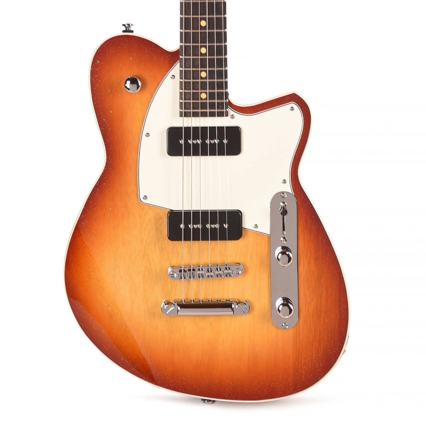 Reverend Charger 290 Electric Guitar Fire Burst Sparkle