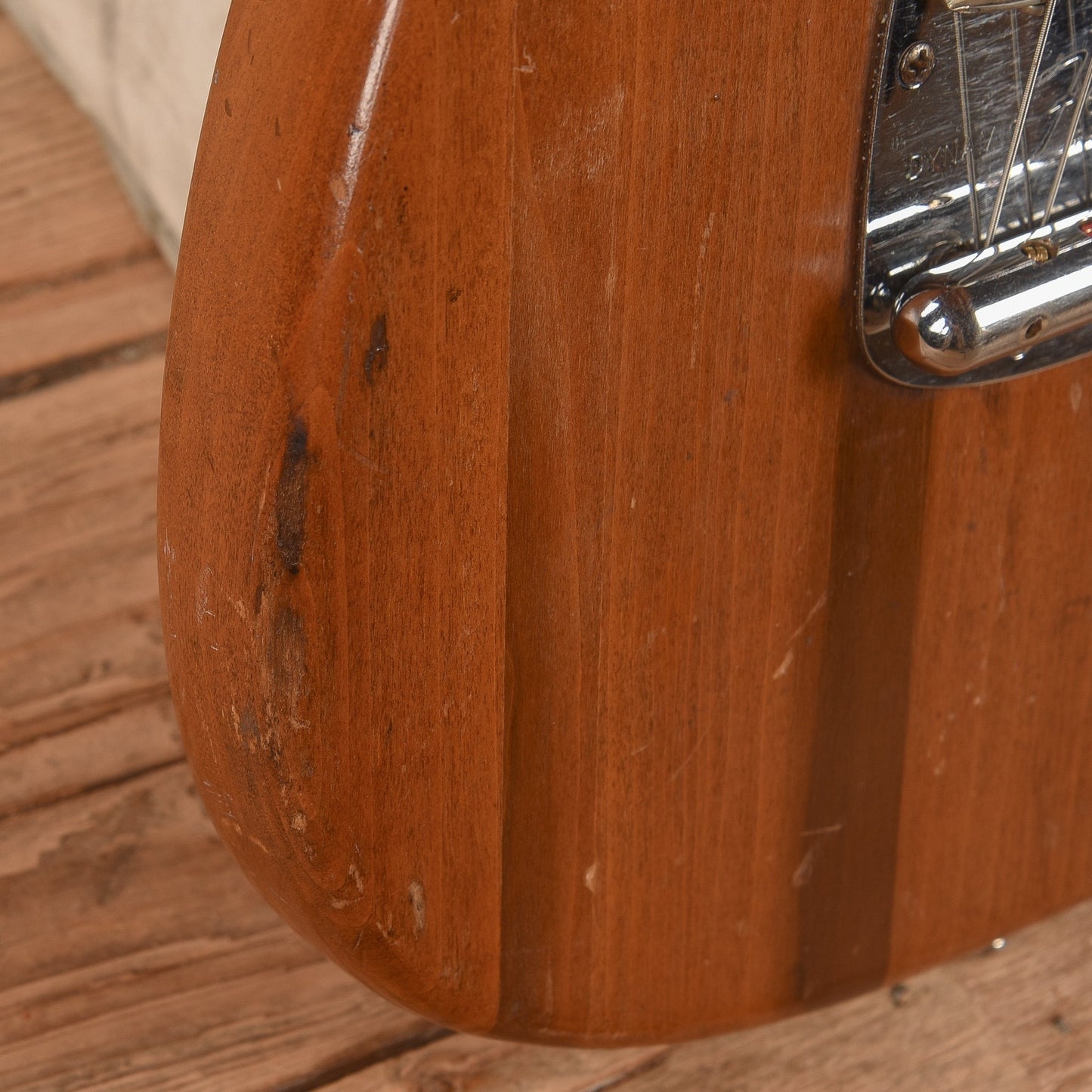 Fender Mustang Natural Refin 1965