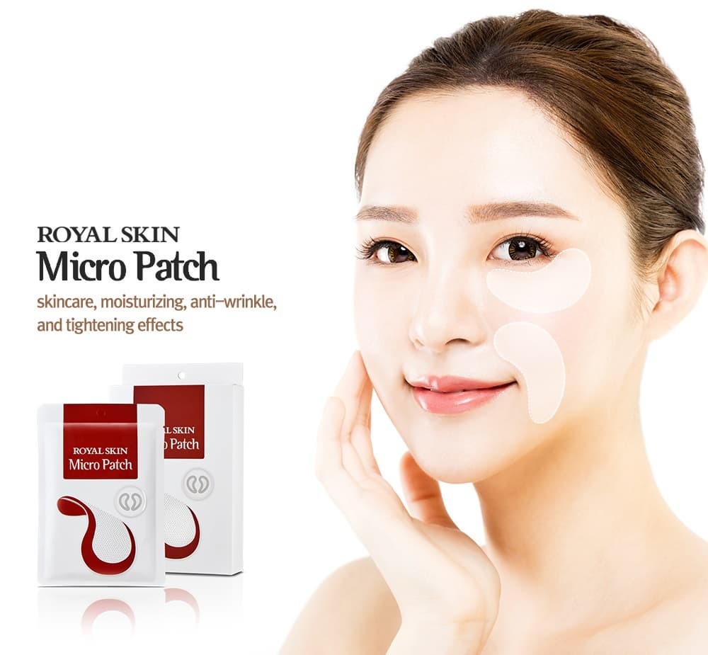 Royal Skin Micro Patch 微針眼膜 (273mg x 8)