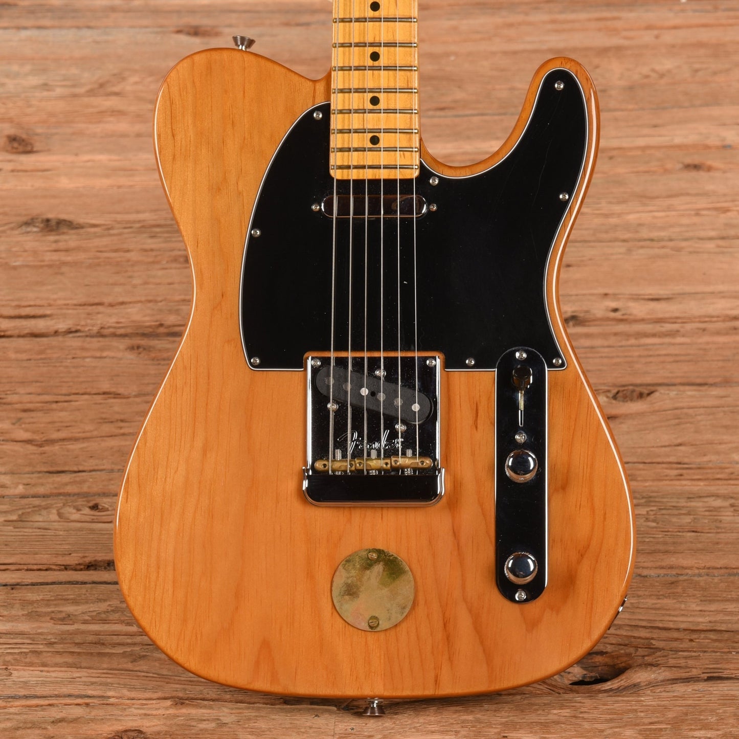 Fender American Professional II Telecaster Roasted Pine Natural 2021