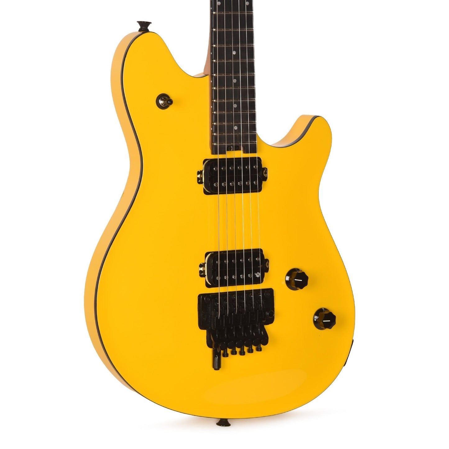 EVH Wolfgang Special Baked Maple Caution Yellow