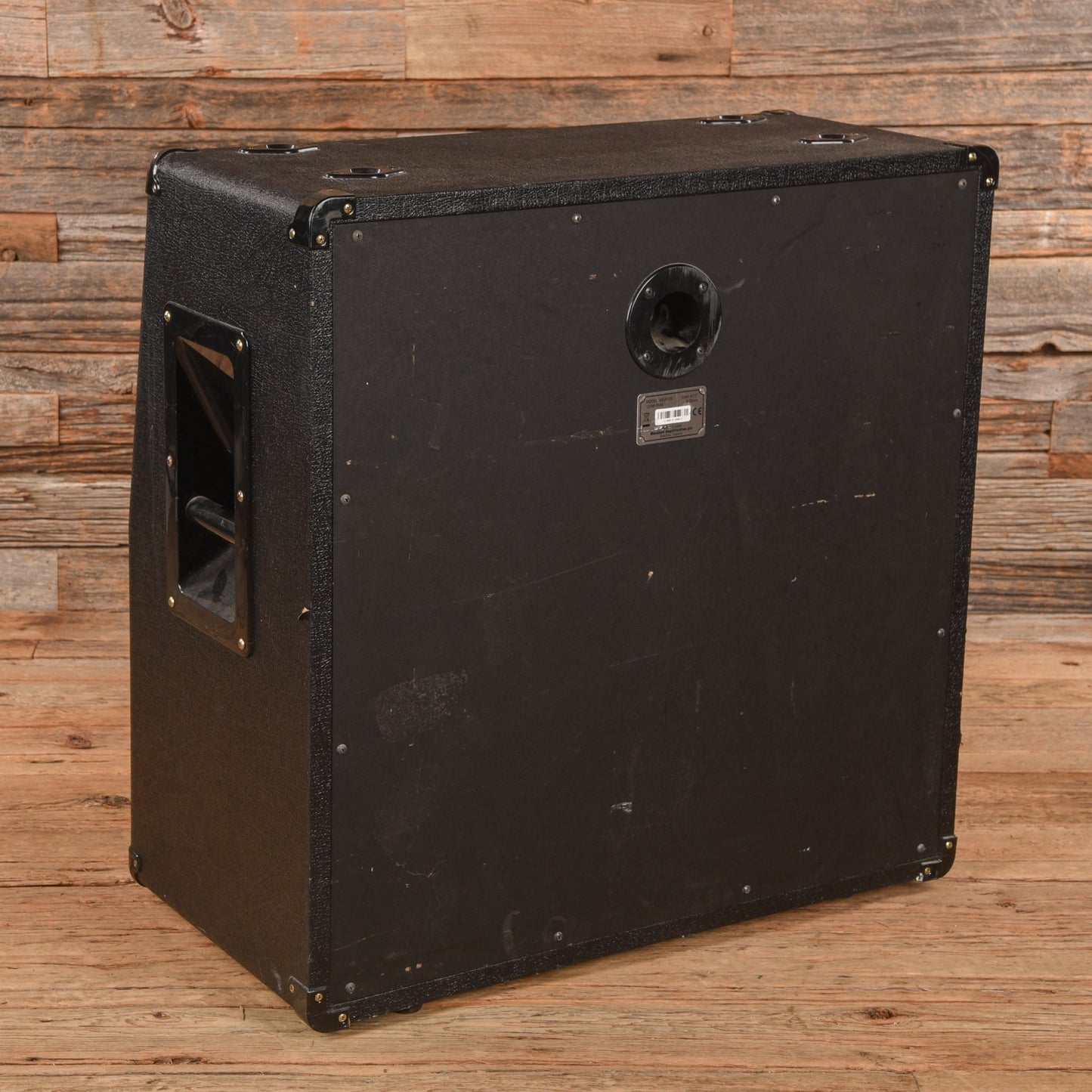 Marshall MG412A 120-Watt 4x12" Angled Guitar Speaker Cabinet