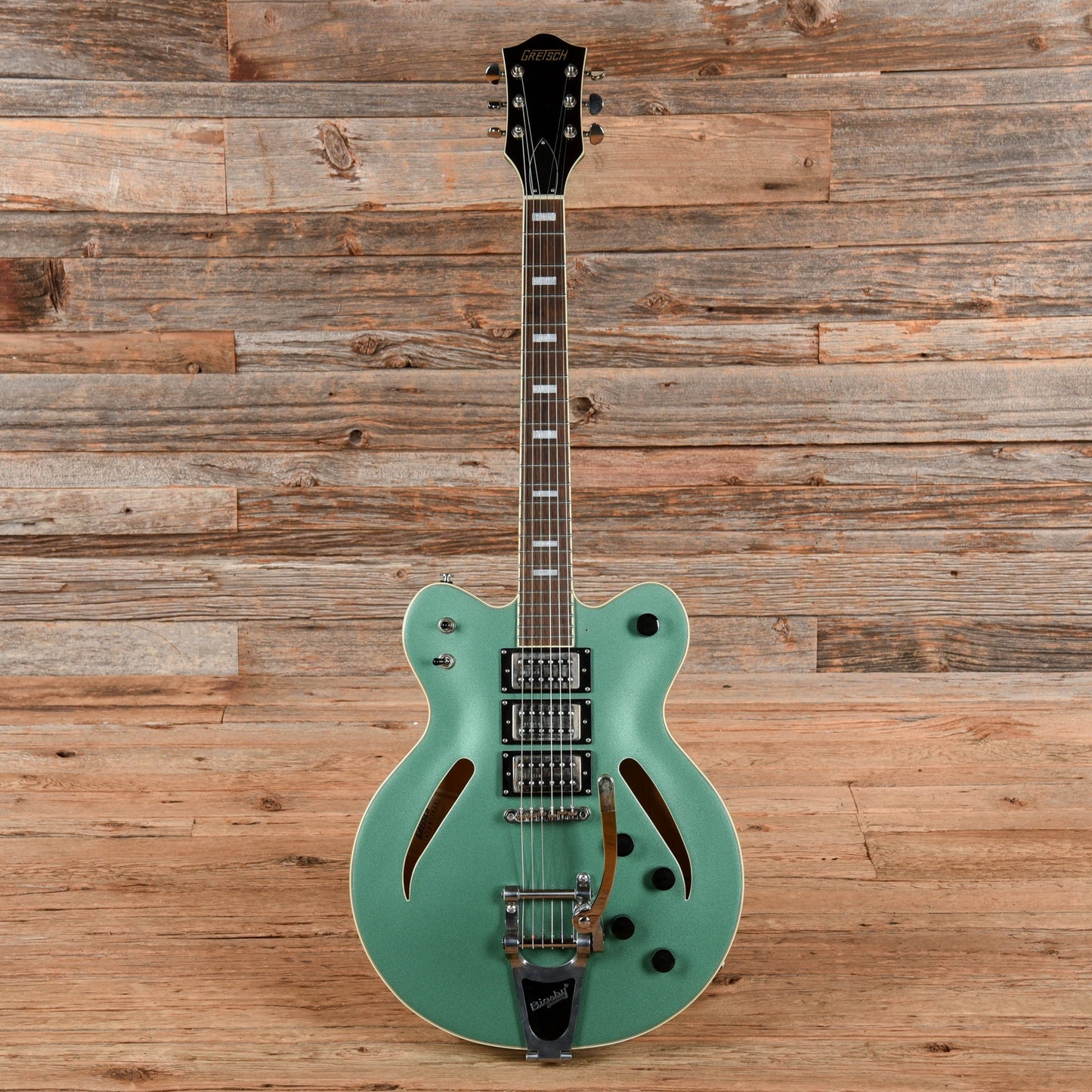 Gretsch G2627T Streamliner Center Block 3-Pickup Georgia Green 2019