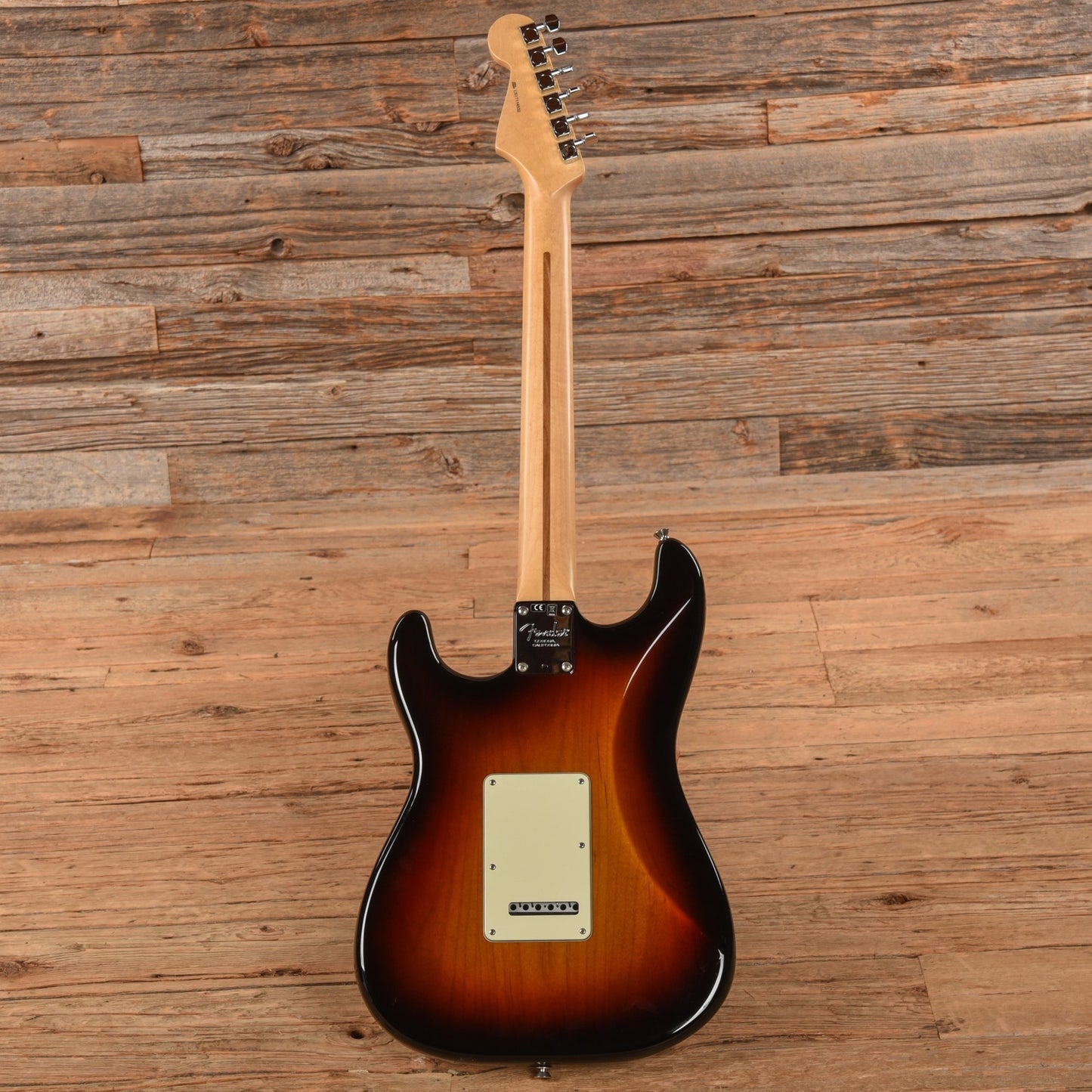 Fender American Professional Stratocaster Sunburst 2017
