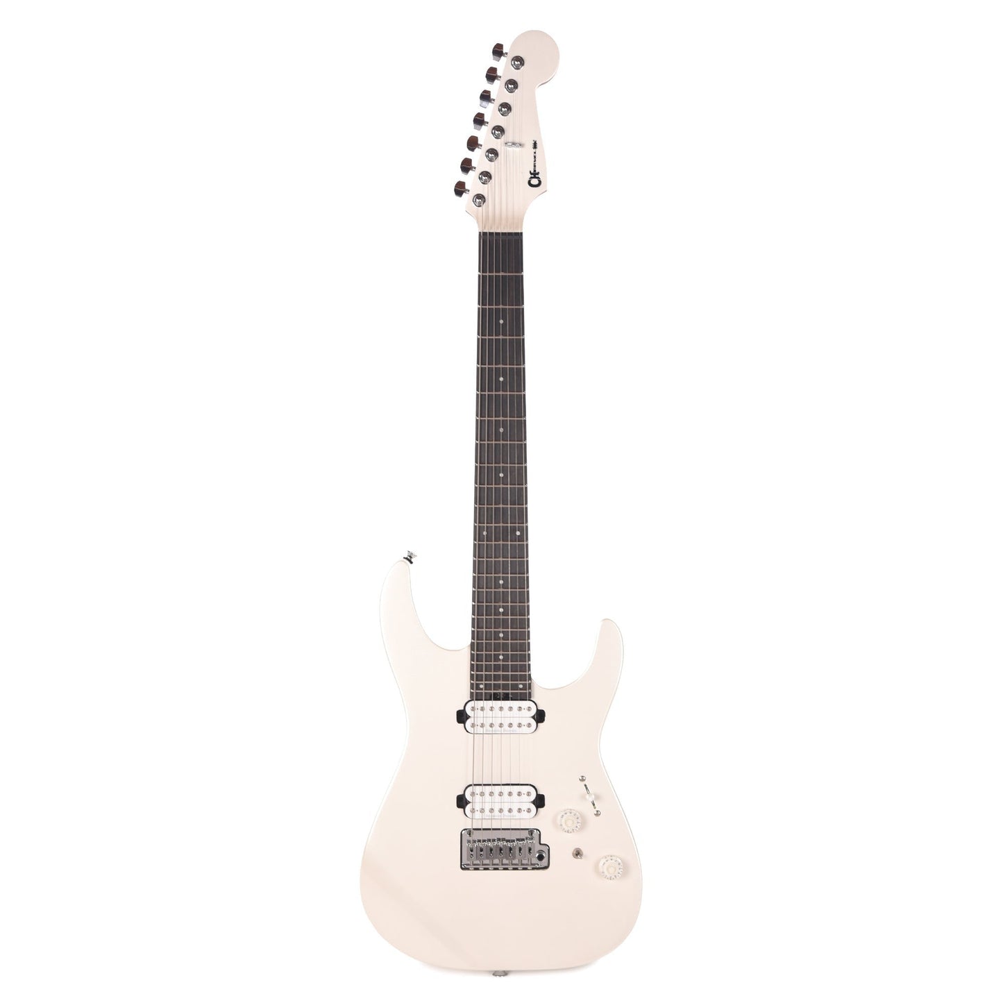 Charvel Pro-Mod Plus DK24-7 HH 2PT EB Celestial Silk