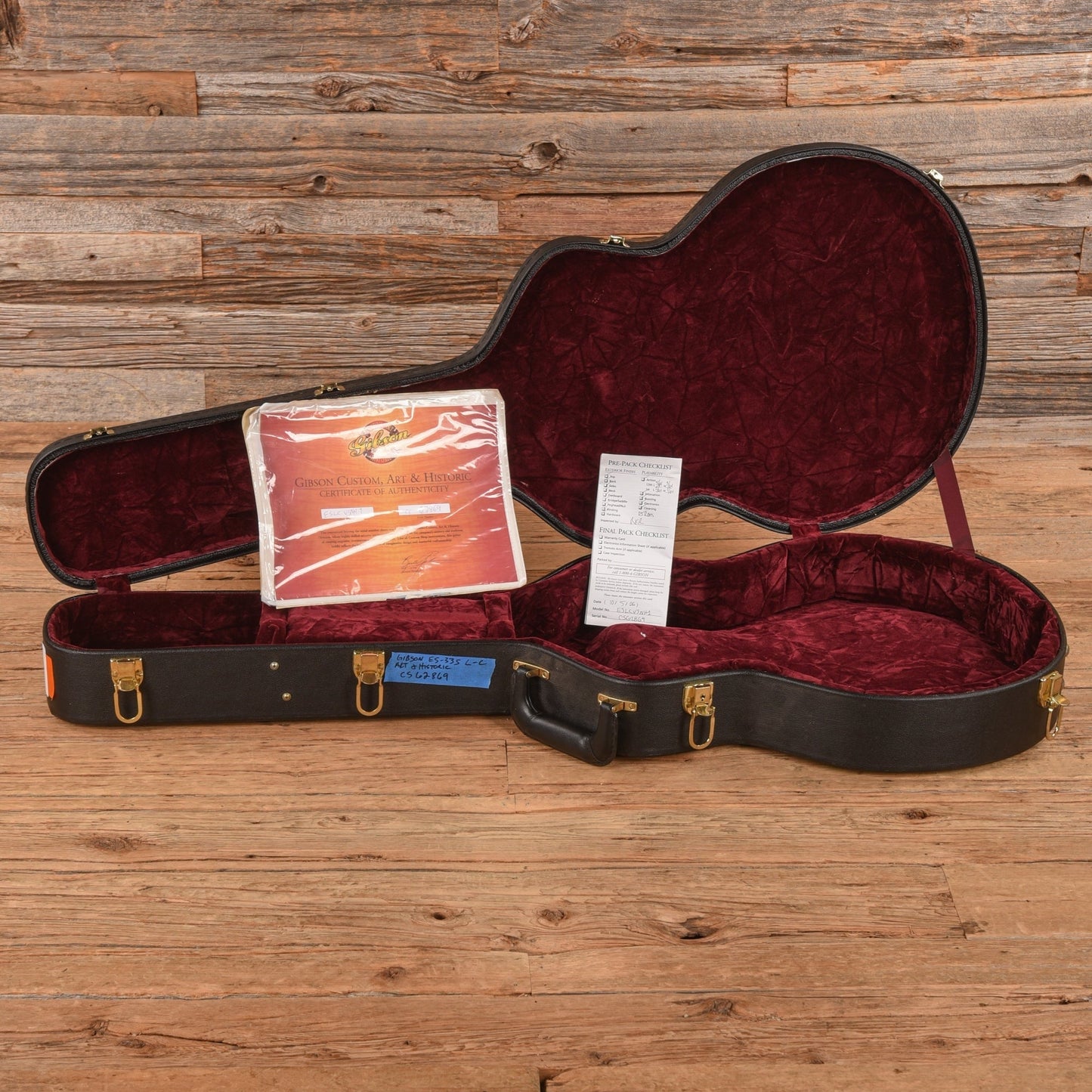 Gibson Custom Larry Carlton Siganture ES-335LC Sunburst 2006