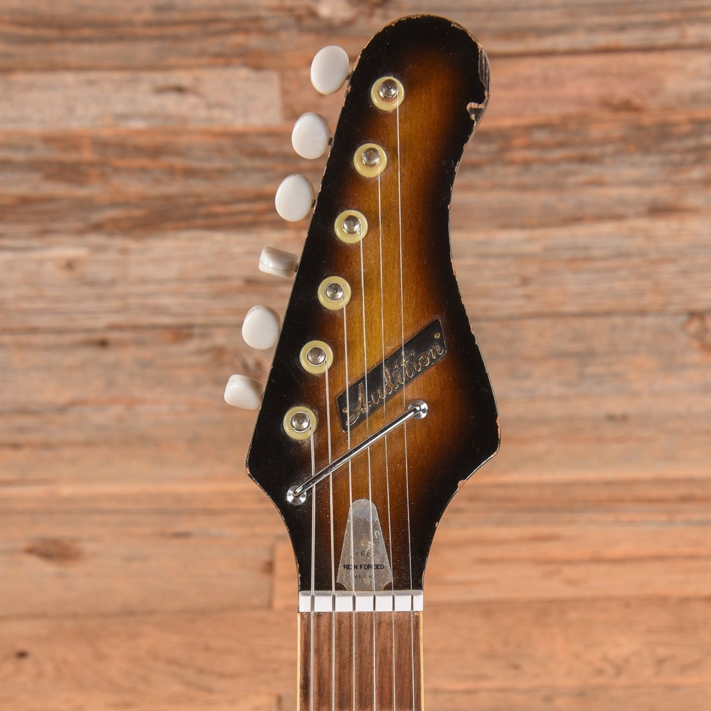 Audition Solidbody Electric Sunburst 1960s
