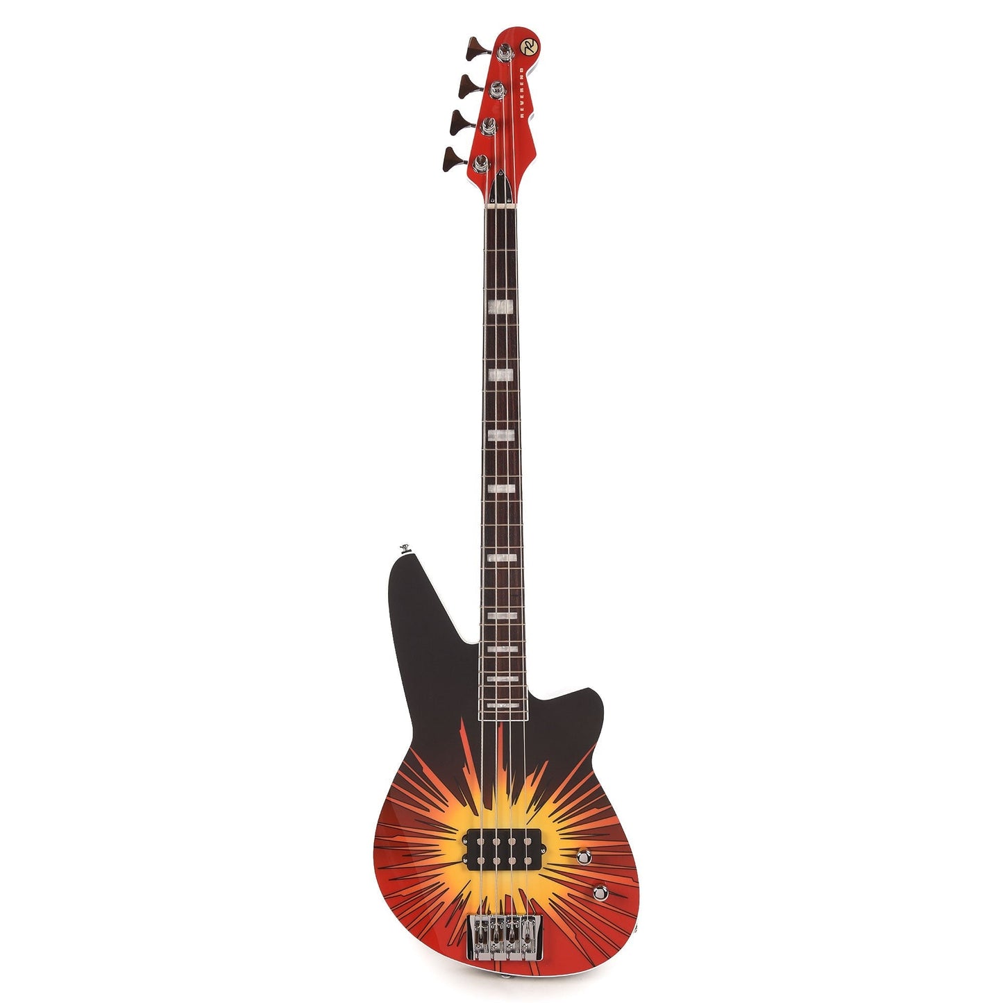 Reverend Greg Norton UltraBomb Graphic Bass Guitar