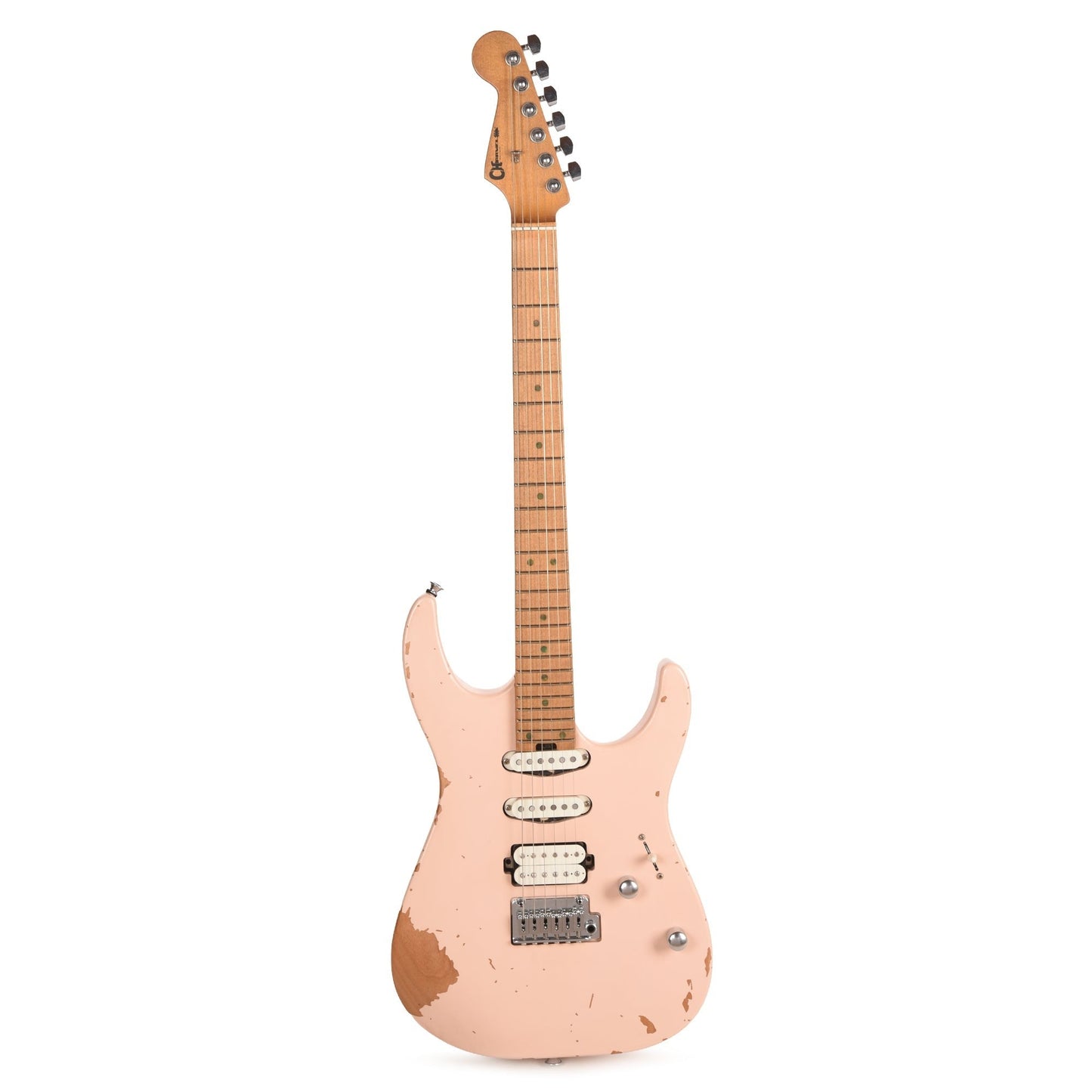 Charvel Artist Signature Rick Graham Pro-Mod DK24 2PT MPL Shell Pink