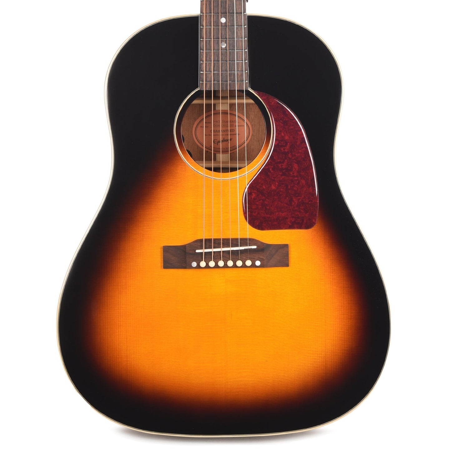 Epiphone Inspired by Gibson Original J-45 Standard Vintage Sunburst